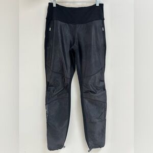 Lululemon Studio Bomber Pant - Twill Luon Lace Black High Rise 8